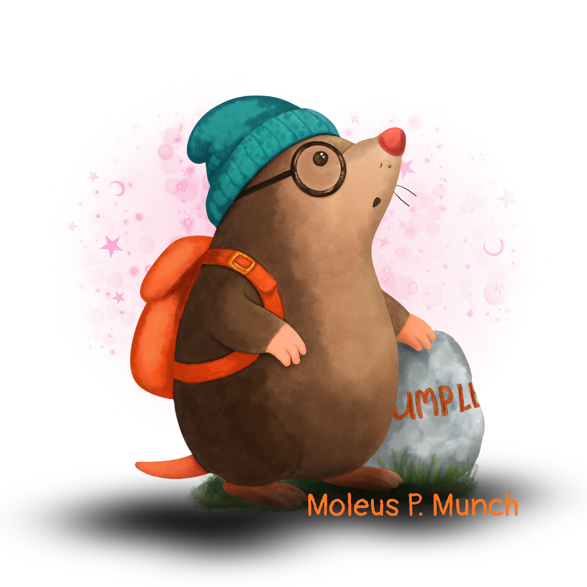 'W's are SO deliciously salty, and 'M's are sweeter than honey', said Moleus. "It's quite the explosion on one's tastebuds! He handed Goose what looked VERY like the 'M' from the 'Moss Wood' sign.