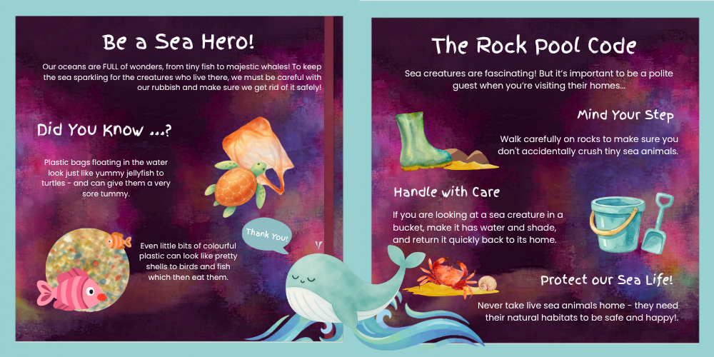 Bubble Buckie Eco Page