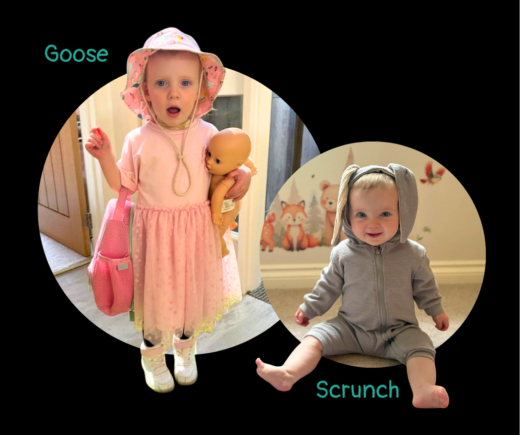 Goose and Scrunch pic