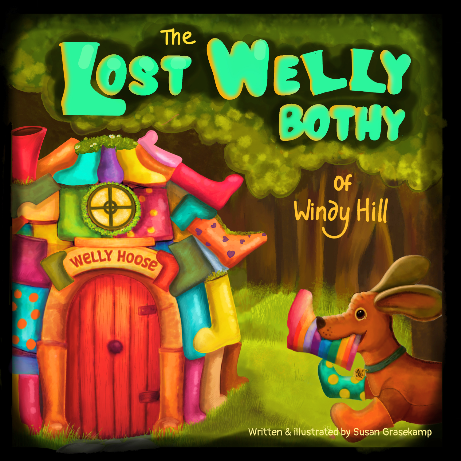 LOST WELLY BOTHY