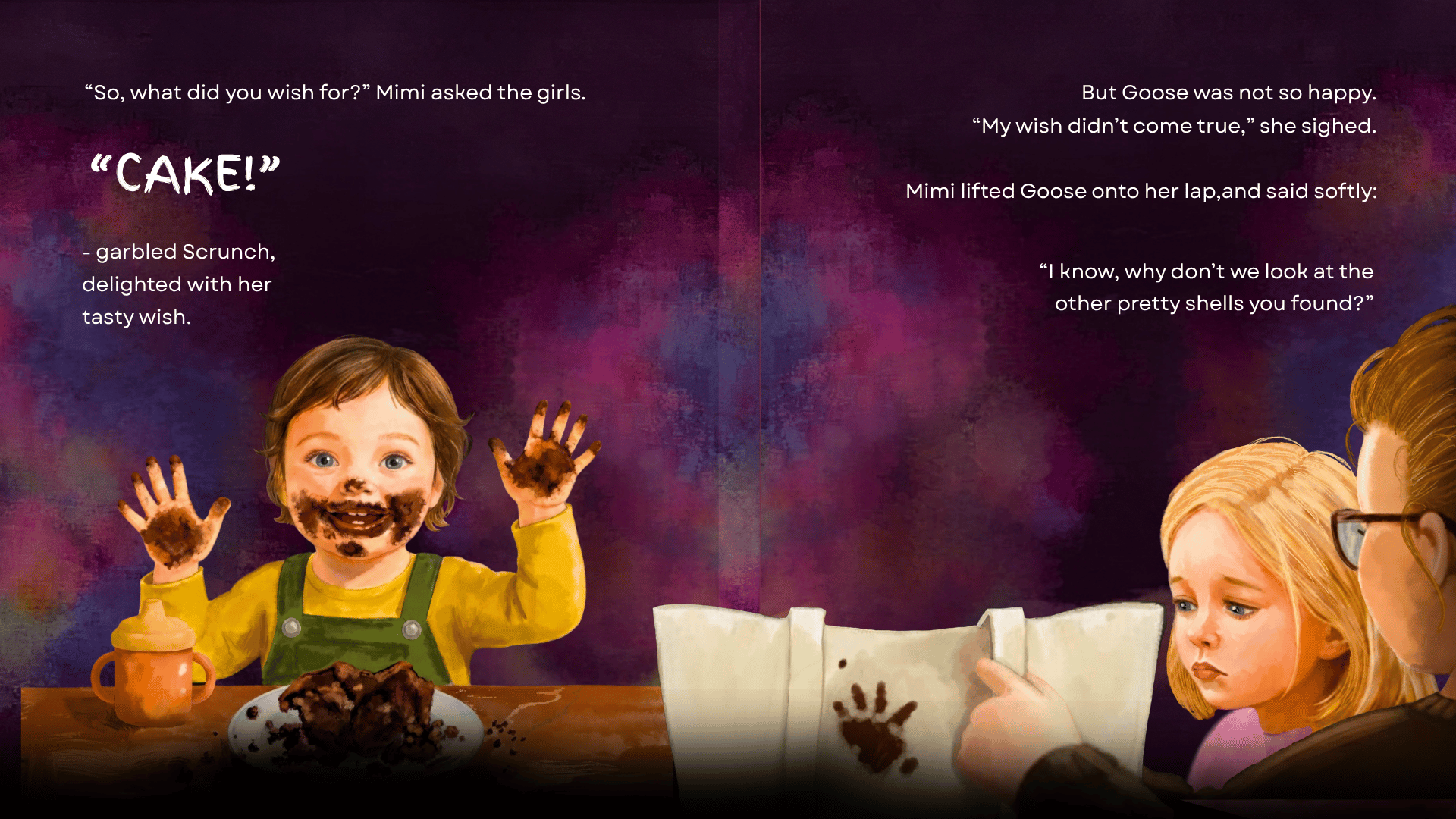 Writing and Illustrating for Children – and Why Every Page Needs a ‘Cake!’ Moment.