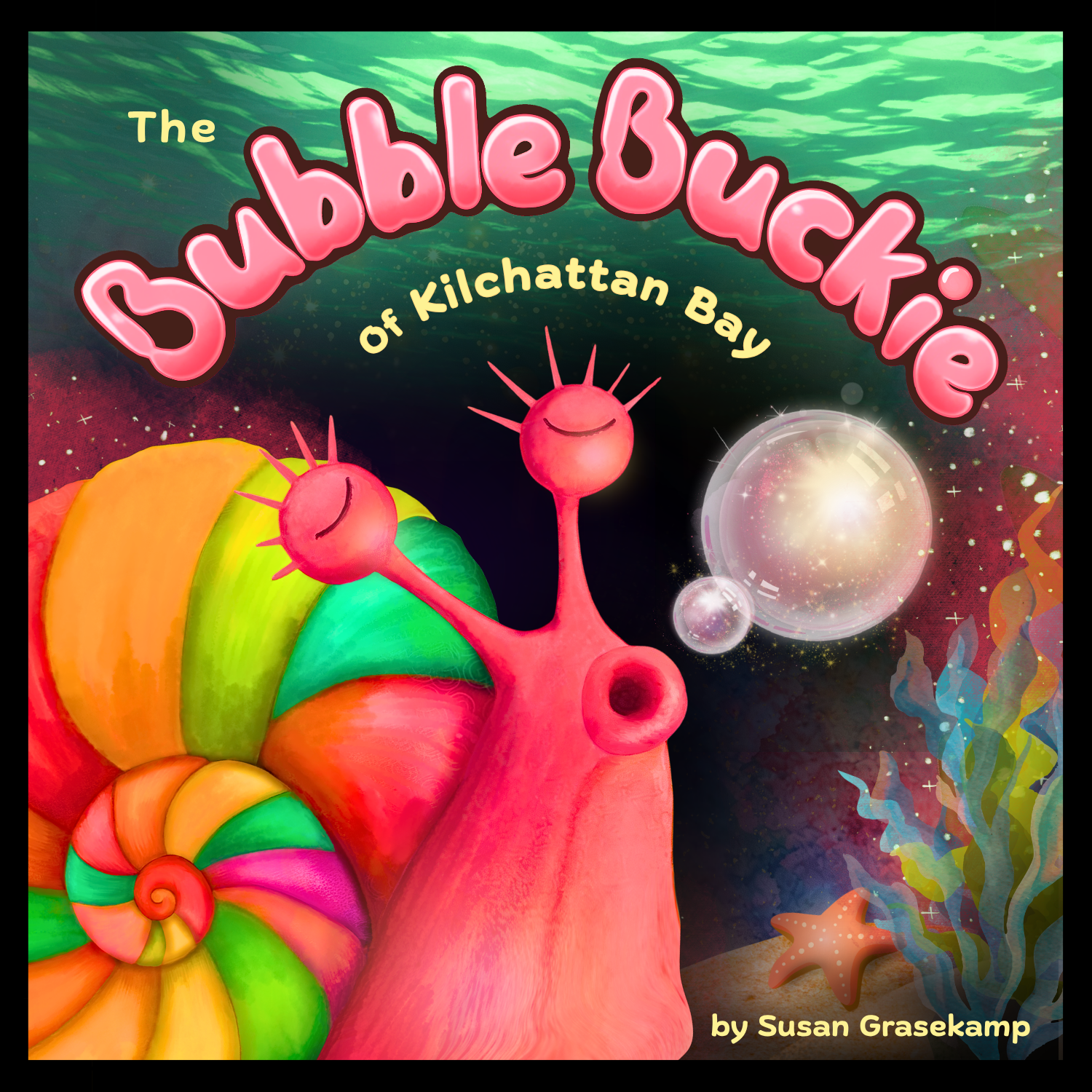 Bubble Buckie Scottish Story by S Grasekamp